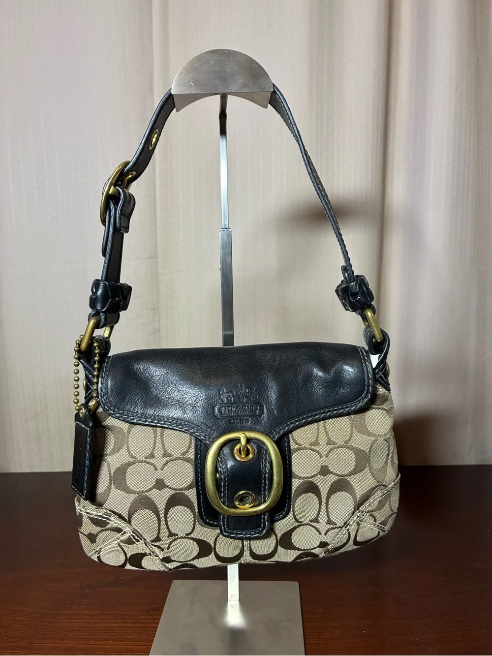 Coach Bleecker Legacy SoHo Bag